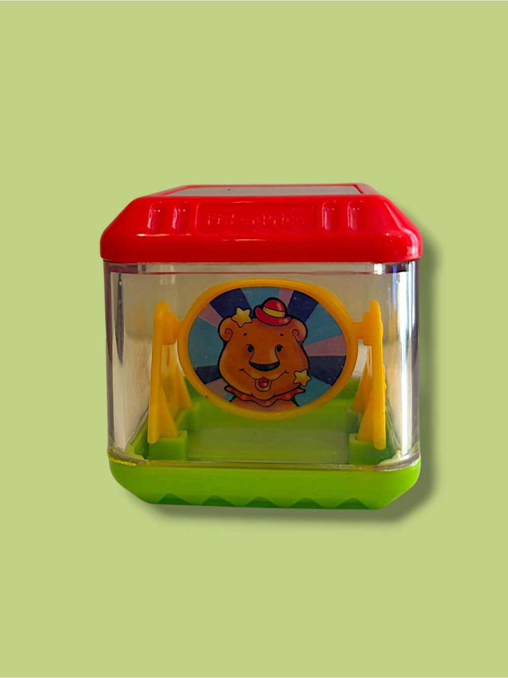 3 for $15 - Fisher Price Peek-a-Blocks Circus Spinner